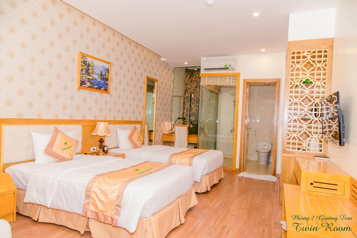 Chambre Deluxe avec lits jumeaux, 2 lits une place