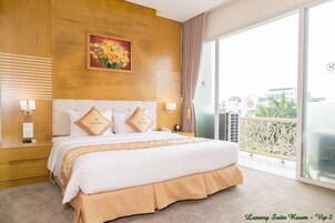 1 habitación y ropa de cama de alta calidad
