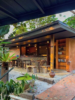 Reception - Bambuh Boutique Homestay (Chiang Rai)