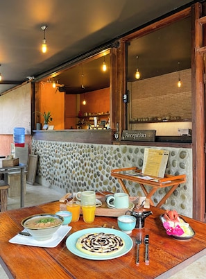 Se sirven desayunos y cocina tailandesa (con vistas al jardín)