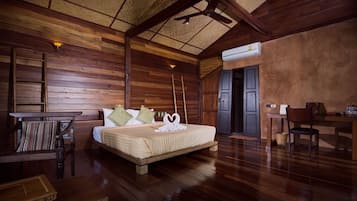 Premium bedding, minibar, in-room safe, individually decorated