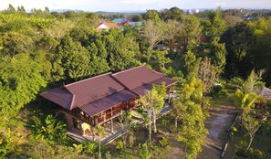 Pemandangan dari udara