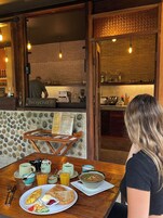 Daily continental breakfast for a fee