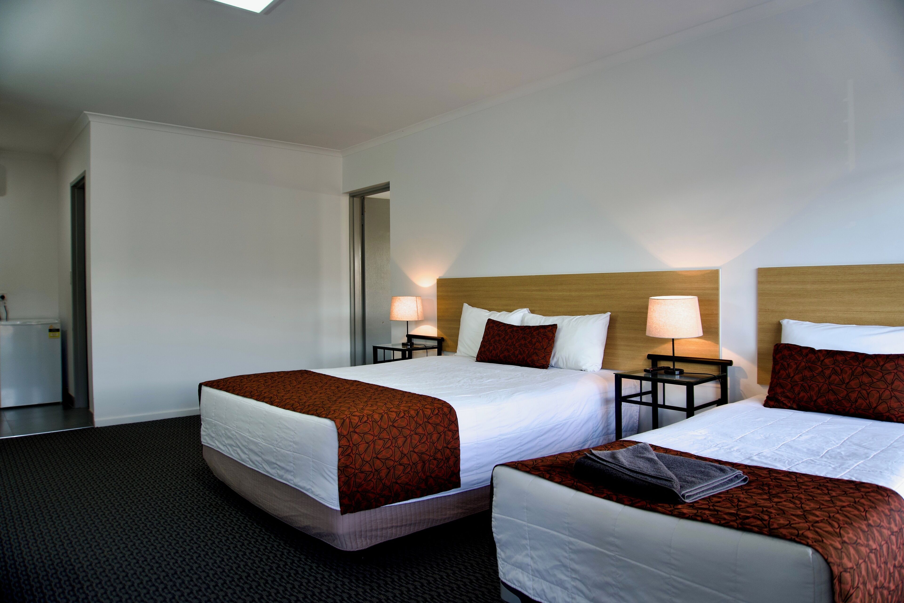 2-Bedroom Family Room | Minibar, desk, iron/ironing board, free WiFi