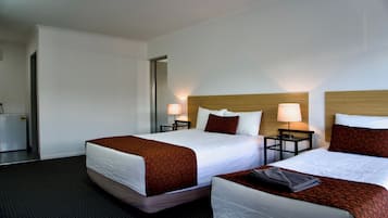 2-Bedroom Family Room | Minibar, desk, iron/ironing board, free WiFi