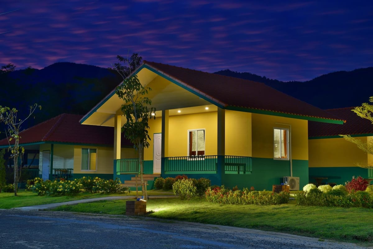 Bungalow Executive, letti multipli, non fumatori, vista montagna | Minibar (con alcuni snack e alcune bevande gratis)