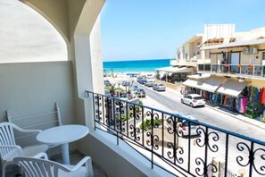 View from property - Anita Beach Hotel - Adults Only (Rethymno)