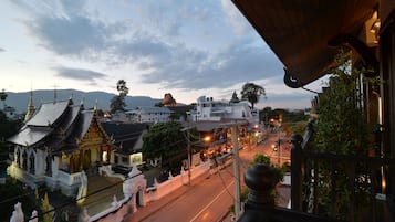 Vue sur les montagnes