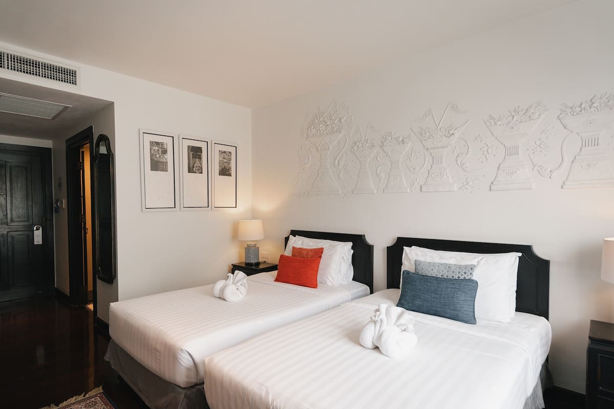 Minibar, in-room safe, desk, blackout drapes