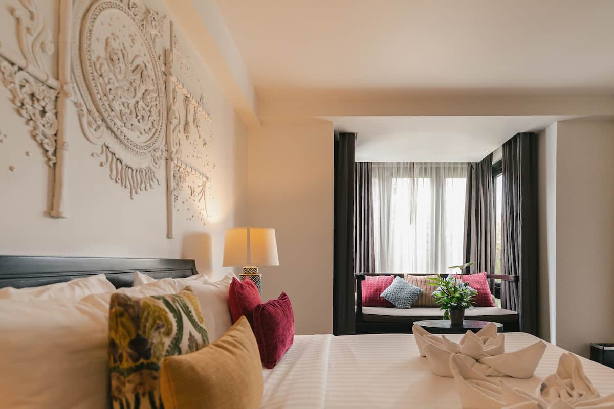 Minibar, in-room safe, desk, blackout drapes