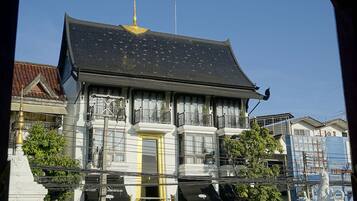 Fachada de la propiedad