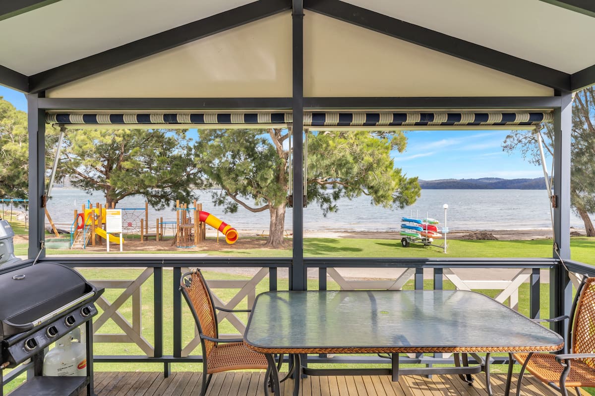 Cabane, 2 chambres (Waterfront) | Terrasse/Patio