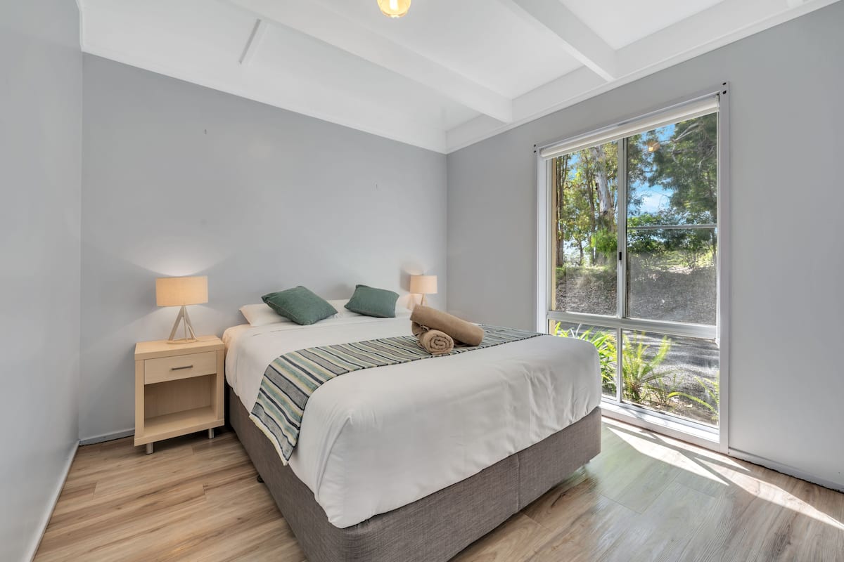 Chambre, 2 chambres (Park Unit) | 2 chambres, espace de travail pour ordinateur portable, Wi-Fi gratuit