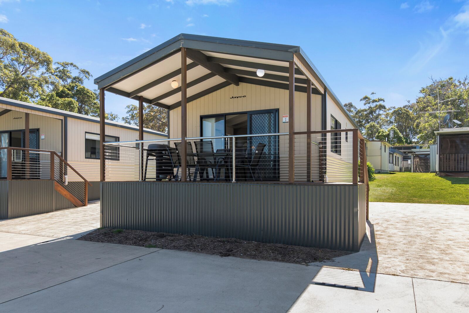 Baita Deluxe (Waterfront) | Terrazza/patio