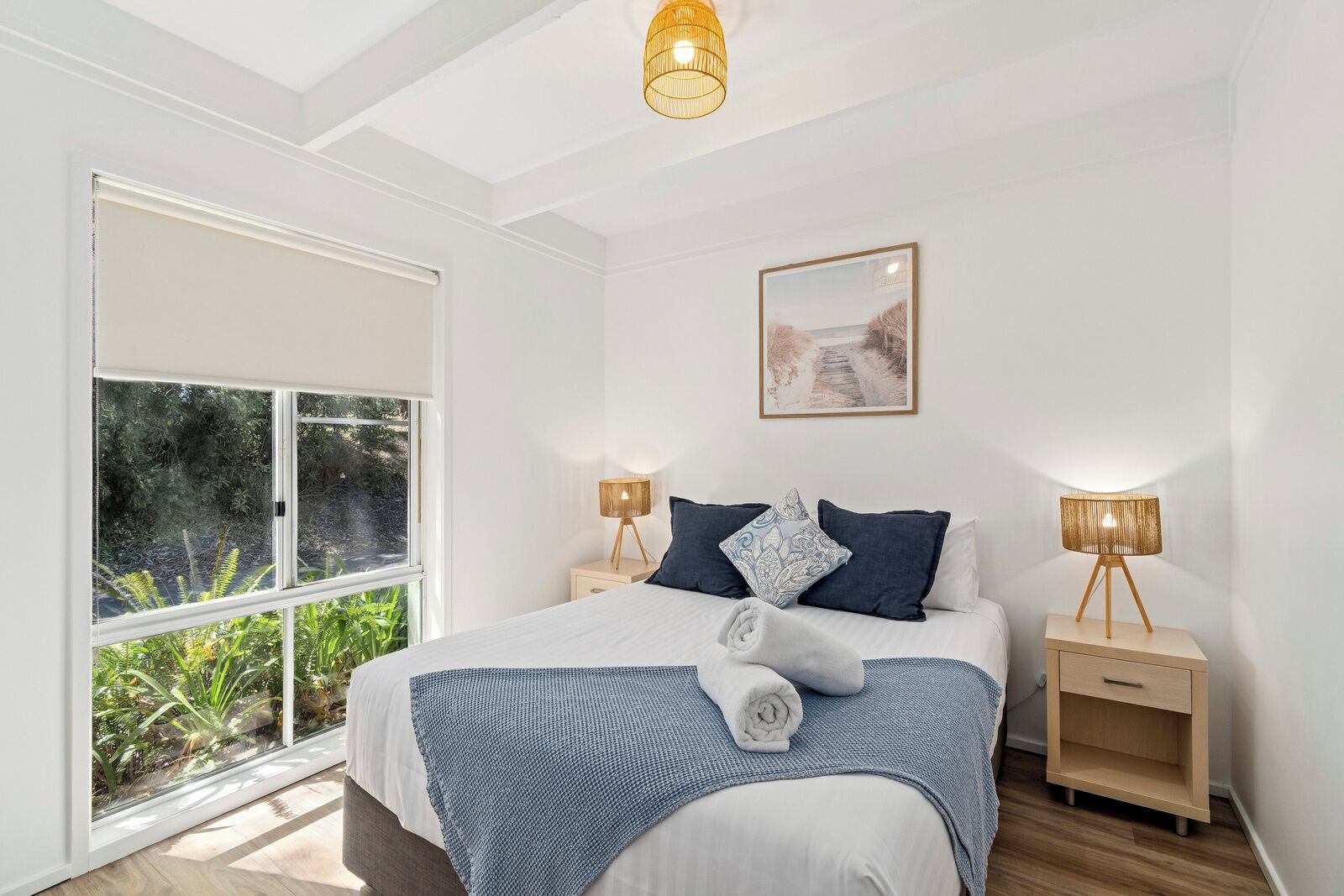 2 bedrooms, laptop workspace, free WiFi, bed sheets