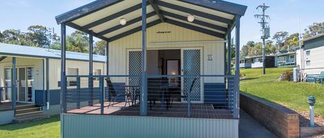 小屋, 2 間臥室 (Park) | 露台/庭院