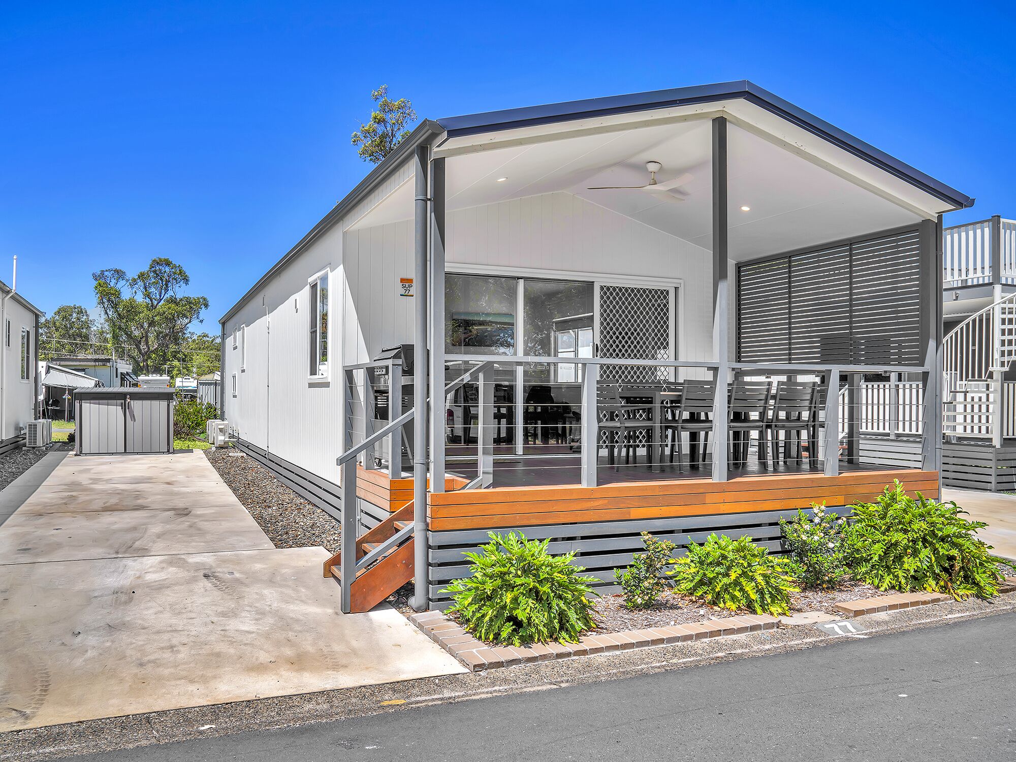 高級別墅, 3 間臥室 | 遮光布/窗簾、免費無線上網、床單