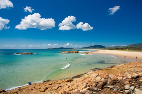 View from property. Ingenia Holidays South West Rocks