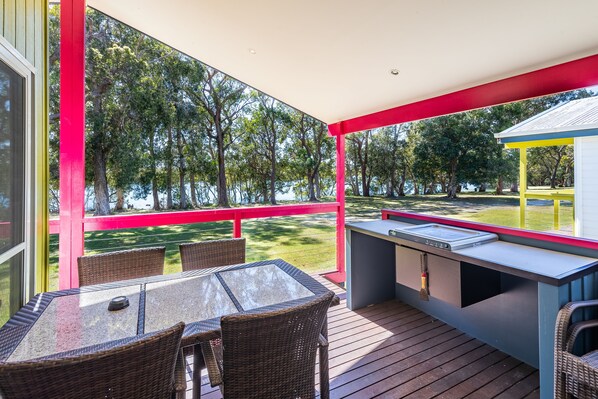 Villa Superior, lato lago | Vista dalla camera