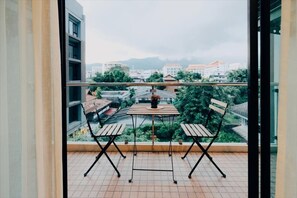 Deluxe tweepersoonskamer | Terras