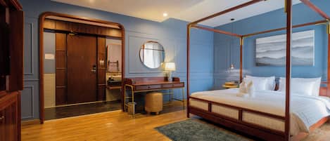 Chambre Triple Familiale | Articles gratuits dans le mini-bar, coffres-forts dans les chambres