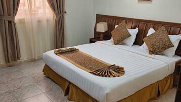 Een gratis minibar, een strijkplank/strijkijzer, gratis wifi