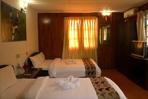 Deluxe Double or Twin Room, Pool View