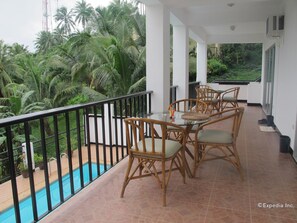 Terrace/patio - Seahorse Villa (Puerto Galera)