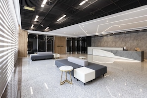 Reception - The HO Hotel (Hsinchu)