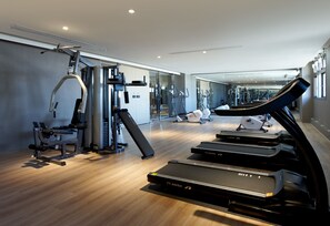 Gym - The HO Hotel (Hsinchu)