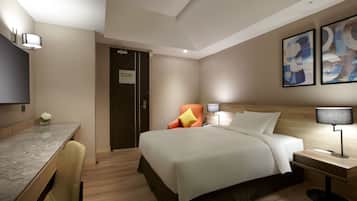 商務單人房, 1 張單人床, 陽台, 高層 | 客房景觀