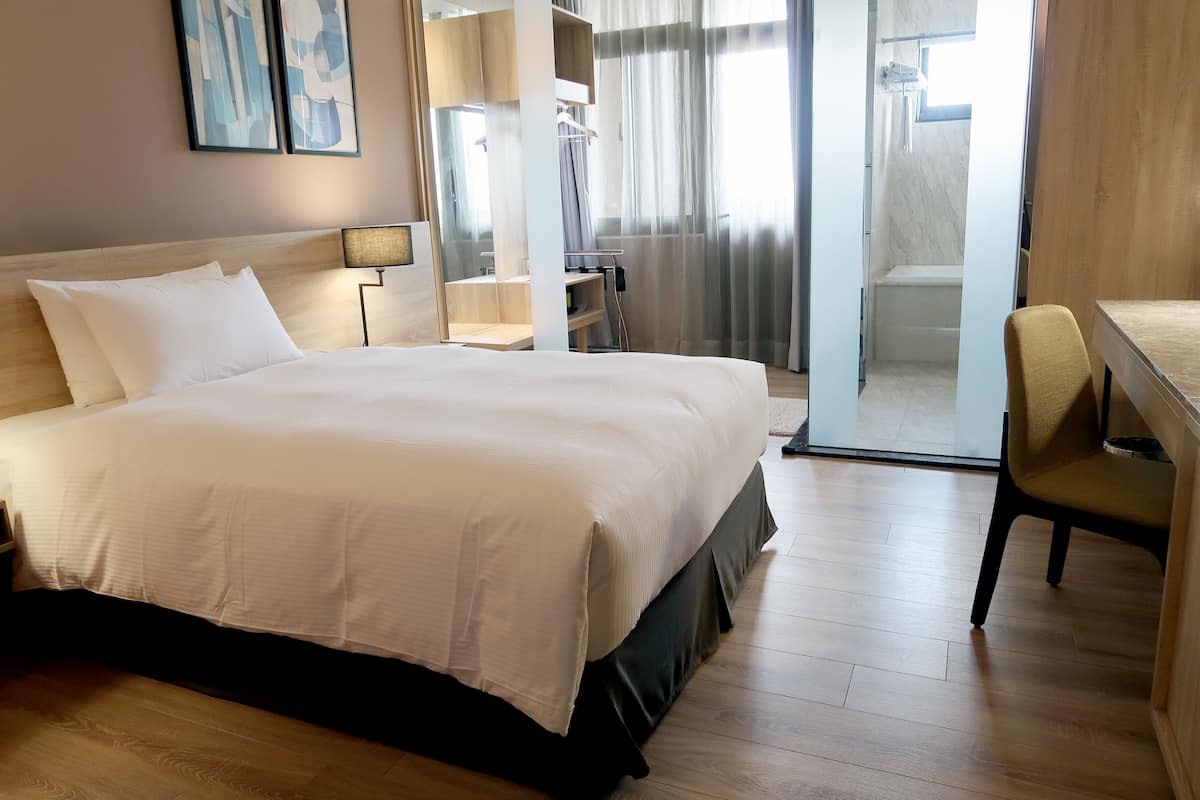 Business Single Room, 1 Single Bed, Balcony, Tower