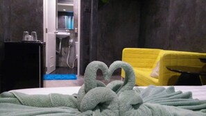 Standard Room (Corridor View) | Minibar, in-room safe, desk, free WiFi - La Chambre at Lanta (Ko Lanta)