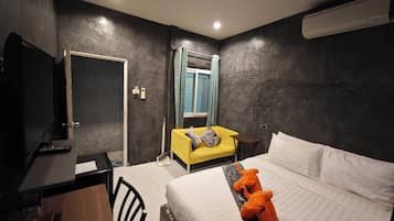 Quarto standard (Corridor View) | Frigobar, cofres nos quartos, escrivaninha, Wi-Fi de cortesia