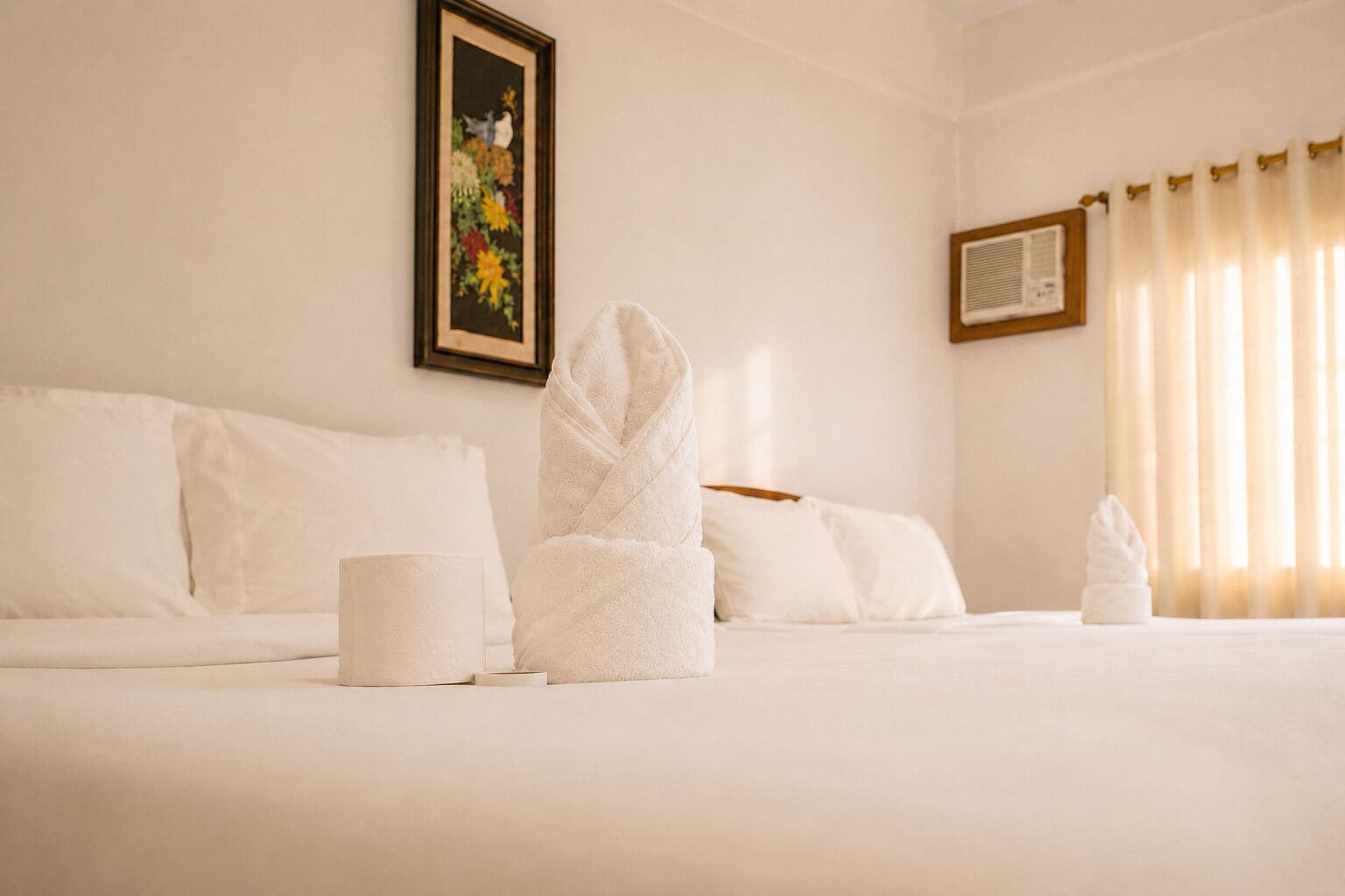 Chambre Supérieure | Vue de la chambre