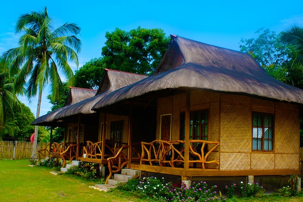 Bagian depan properti