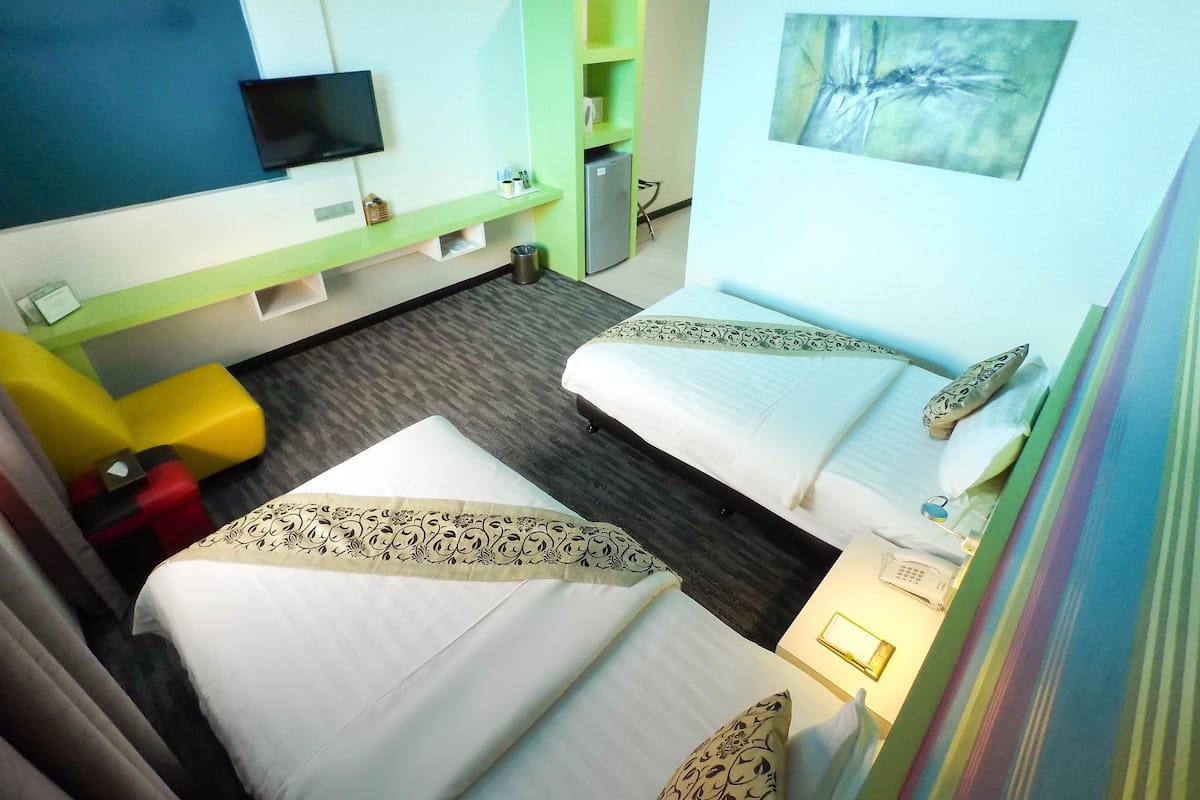 Deluxe Room, 2 Single Beds
