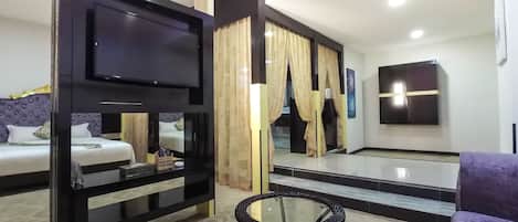 1 chambre, coffres-forts dans les chambres, bureau