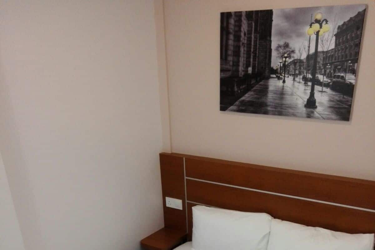 Desk, iron/ironing board, free WiFi, bed sheets