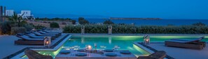 View from property - Aelia Paros Villas (Paros)
