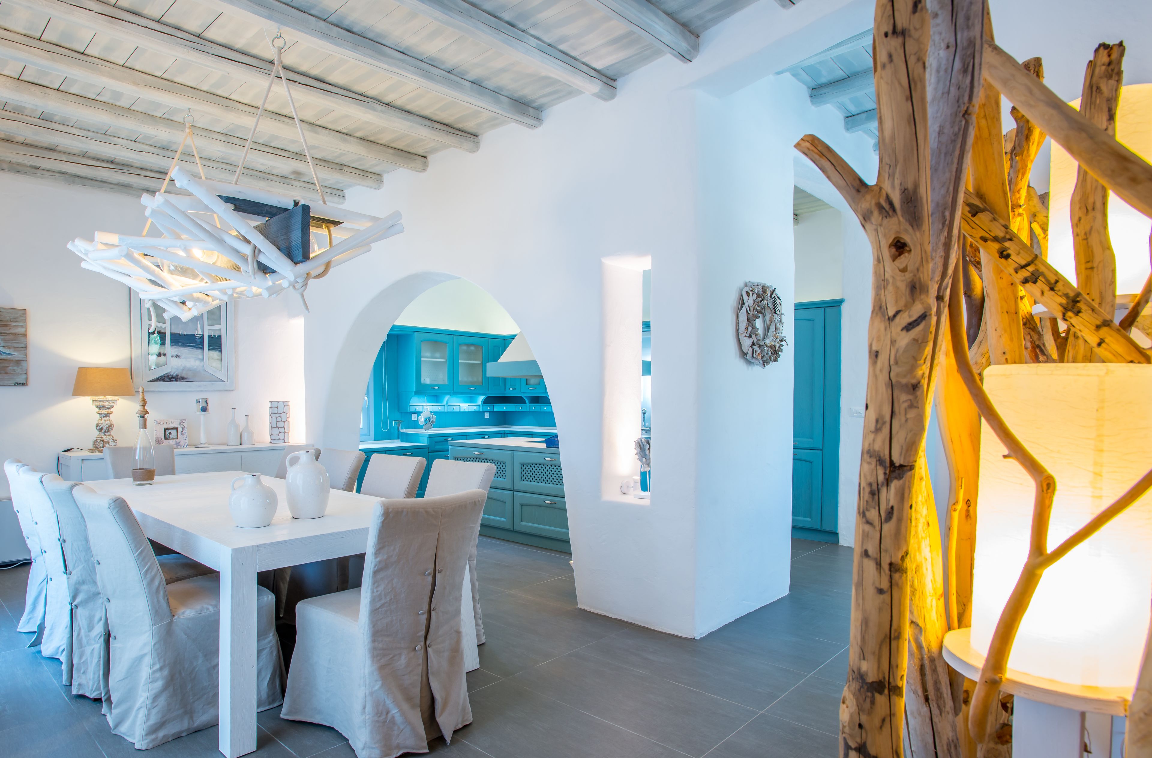 Villa, eigener Pool (master) | Essbereich im Zimmer