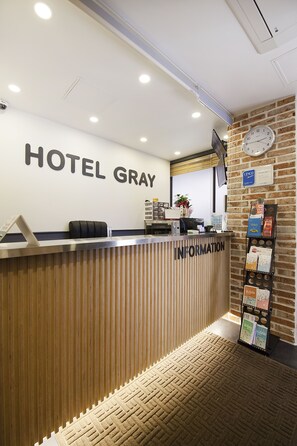 Interior entrance - Hotel Gray (Busan)