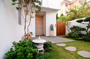 Intérieur de l’entrée