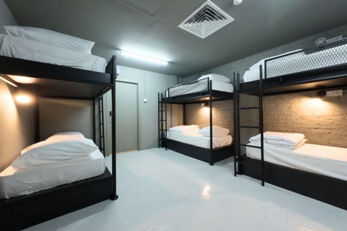1 Bed In 6 Beds Male Dorm, Ensuite Bathroom