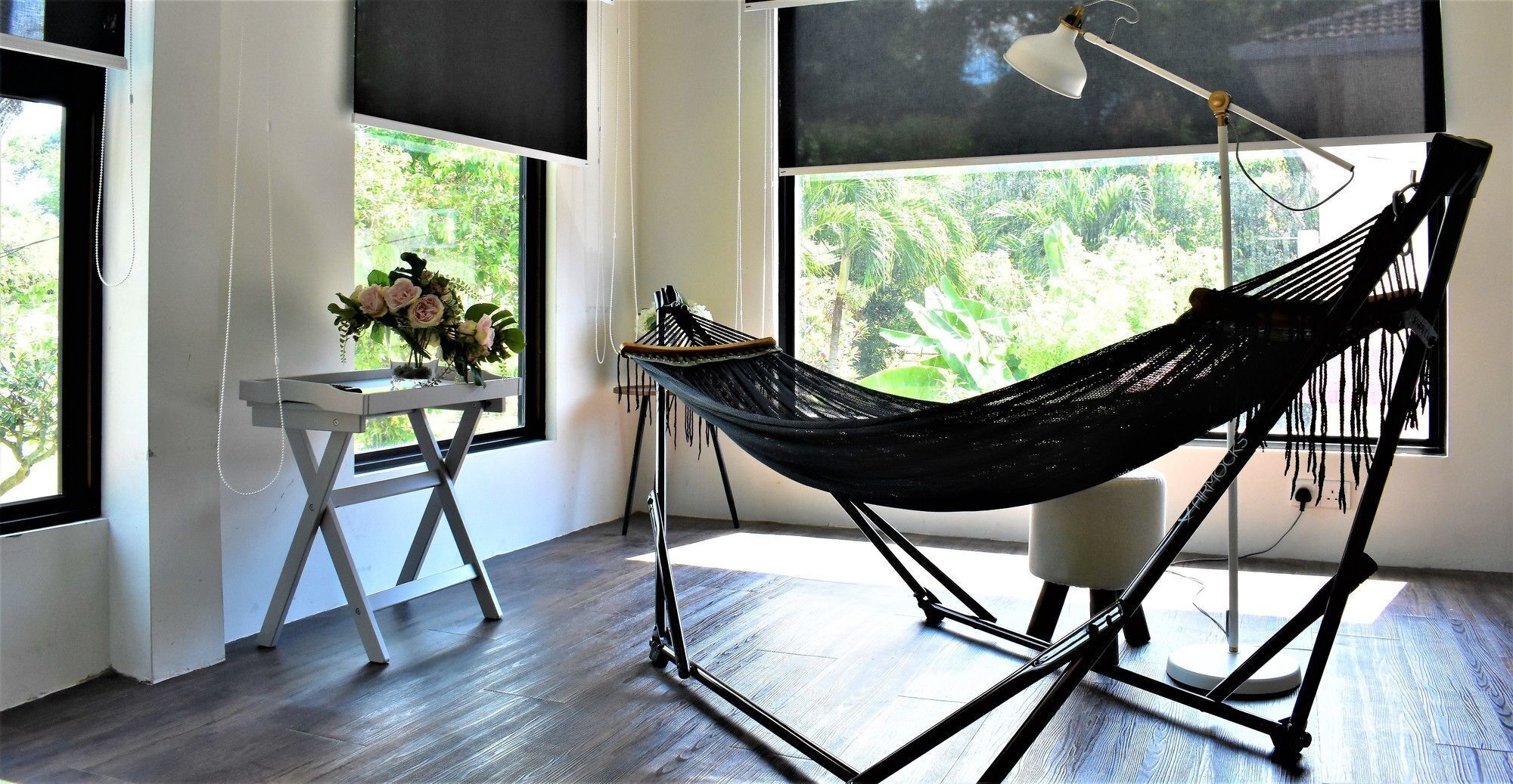 Vista des de l'allotjament