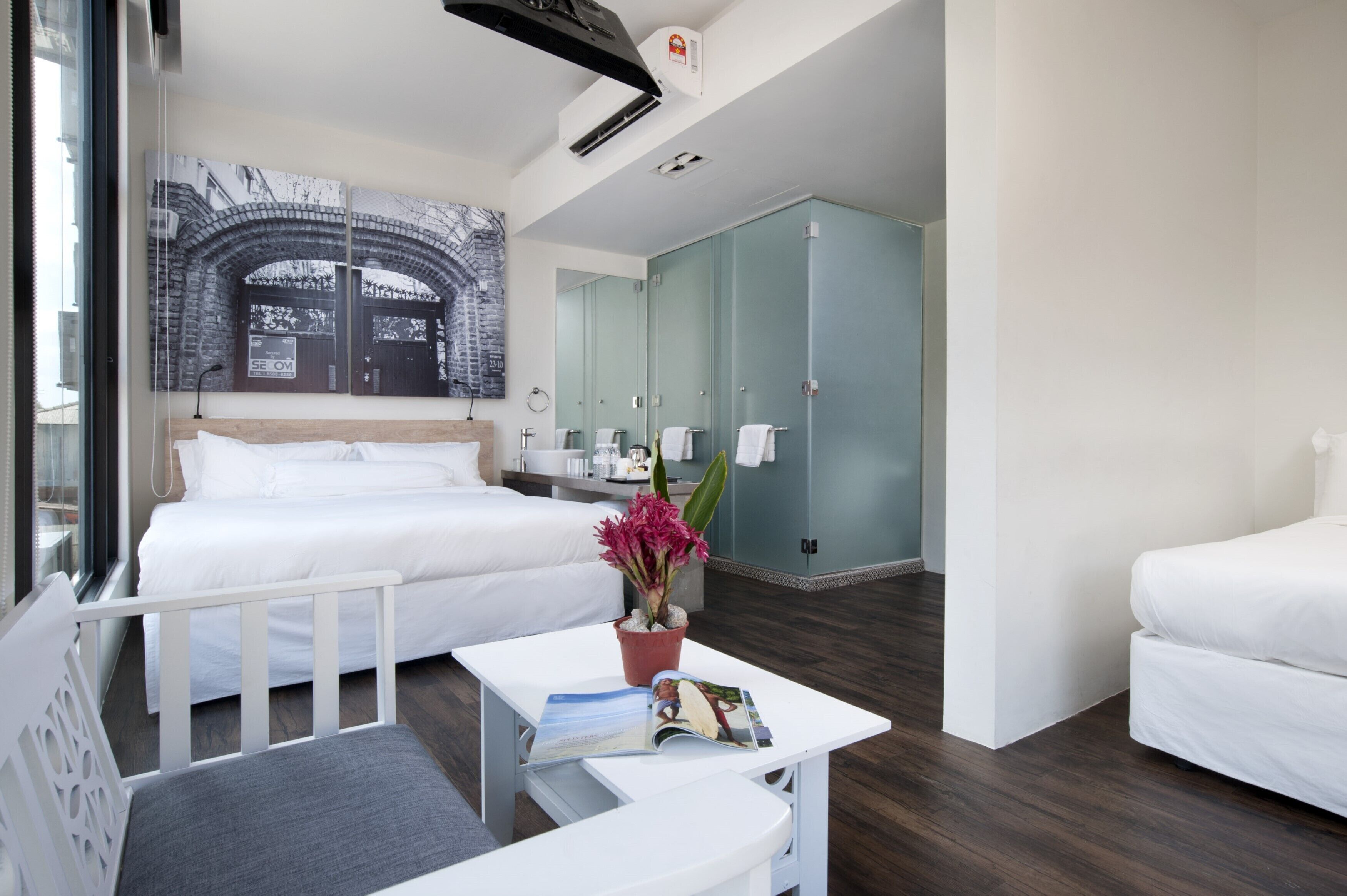 family deluxe room | in-room safe, desk, iron/ironing board, free wifi