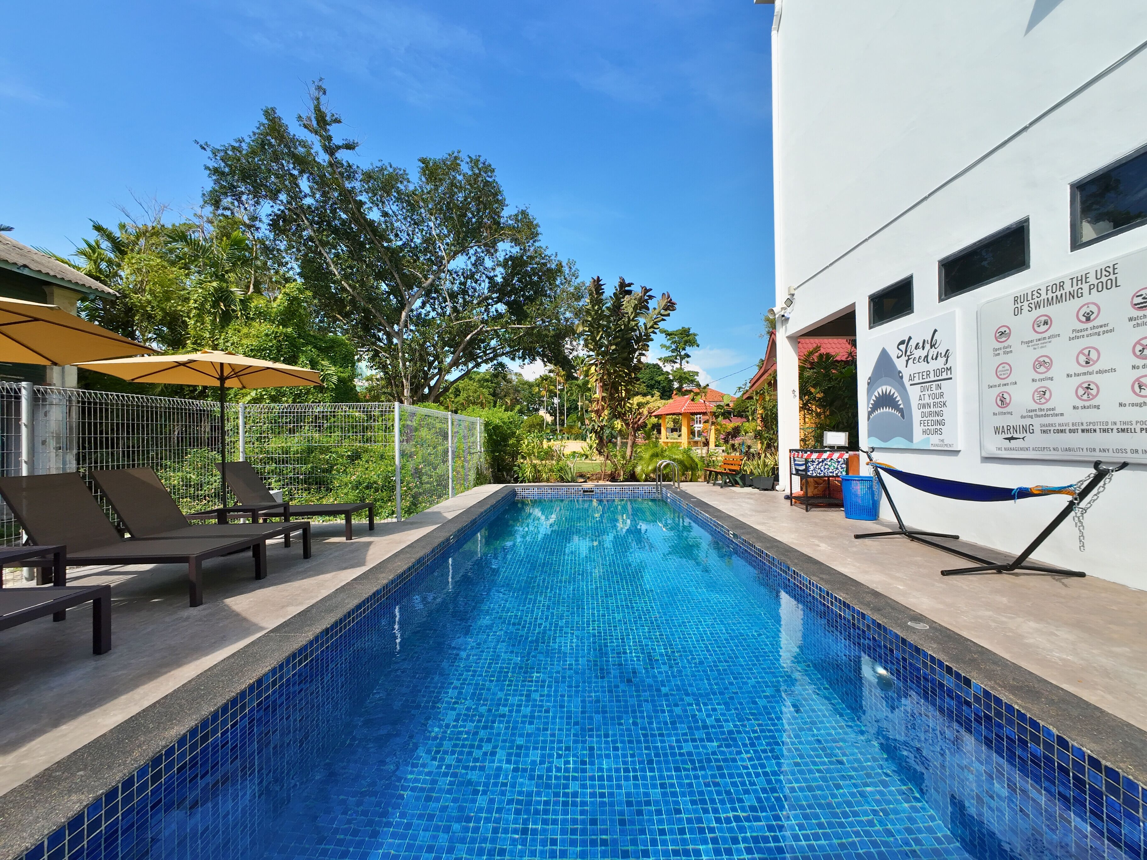 Outdoor pool
