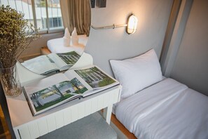 Twin Room | Caja fuerte, cortinas opacas, wifi gratis
