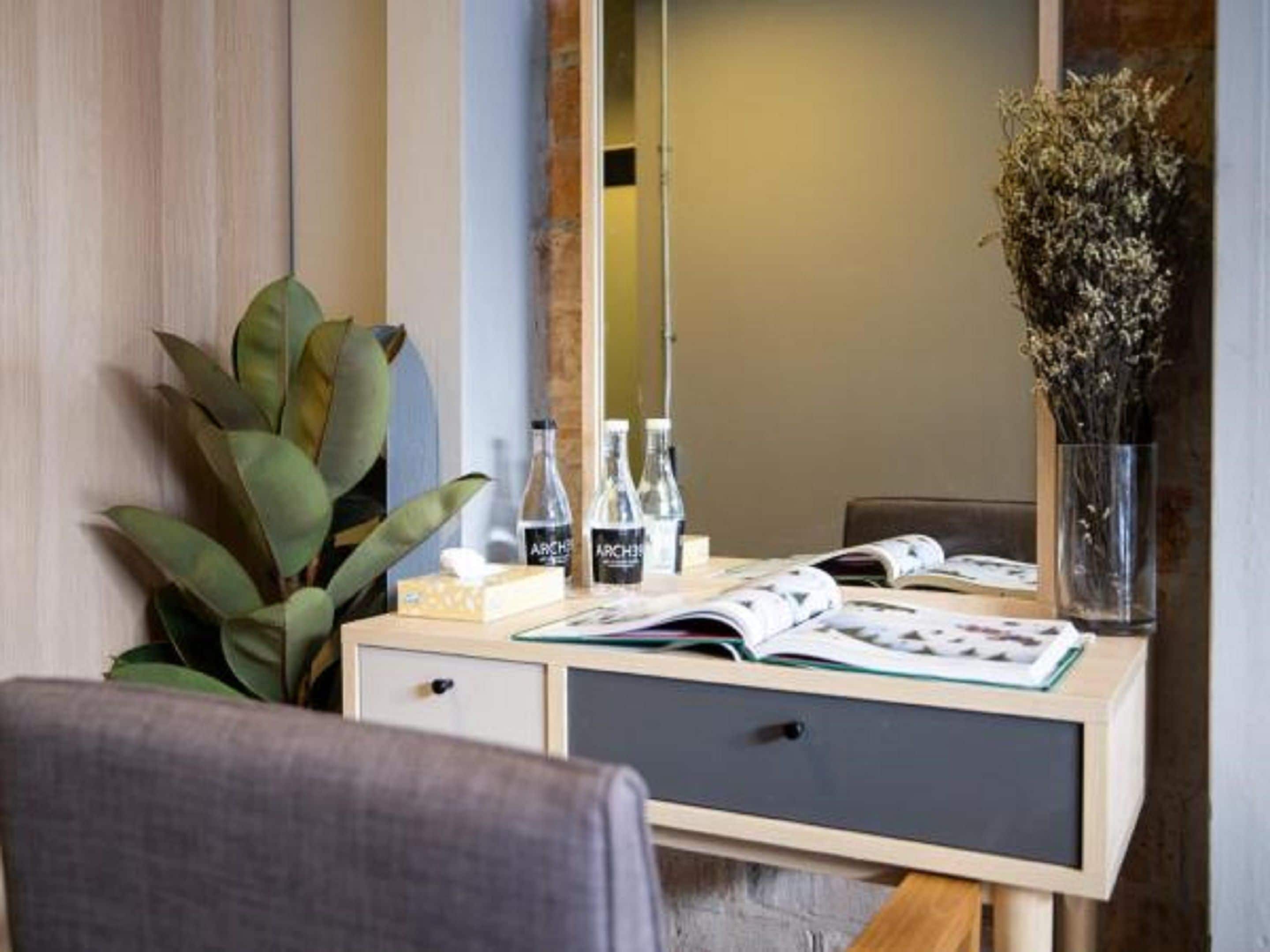 In-room safe, blackout curtains, free WiFi