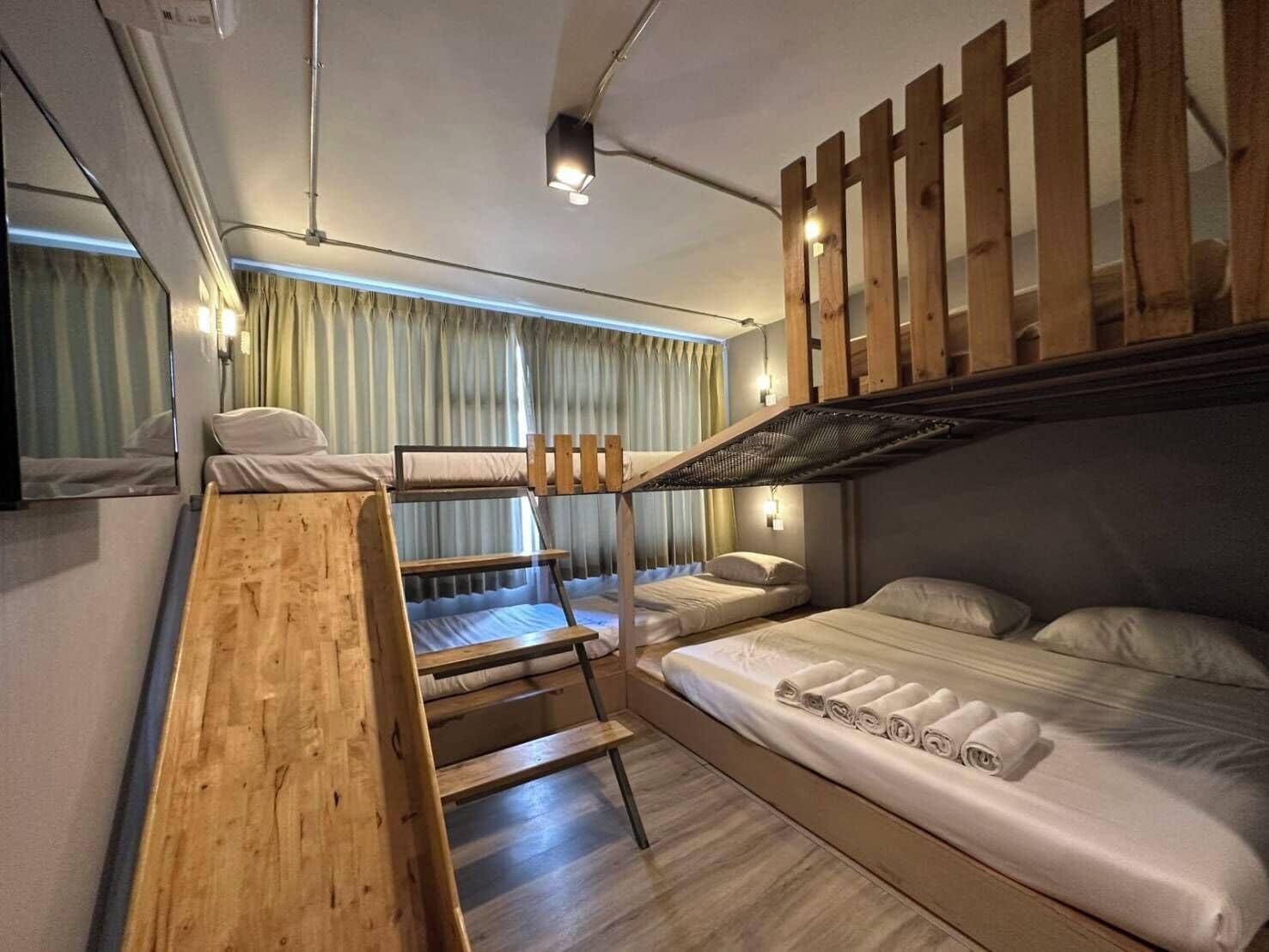 Coffres-forts dans les chambres, rideaux occultants, Wi-Fi gratuit